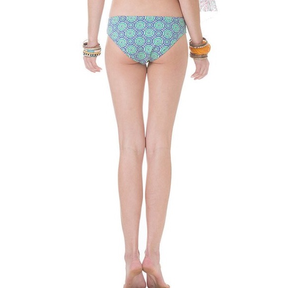 NWT - Faherty Brand Blue Wave Bikini Set - Picture 3 of 8